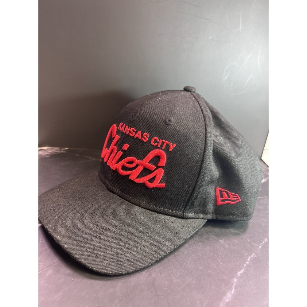 Kansas City Chiefs 9Fifty New Snapback Hat Black Red Embroidery Nice